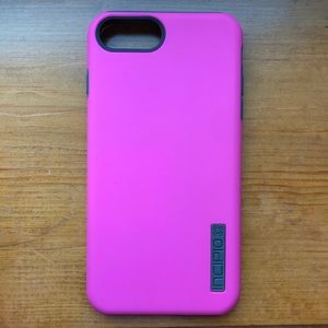 Pink iphone 7plus or 8plus case